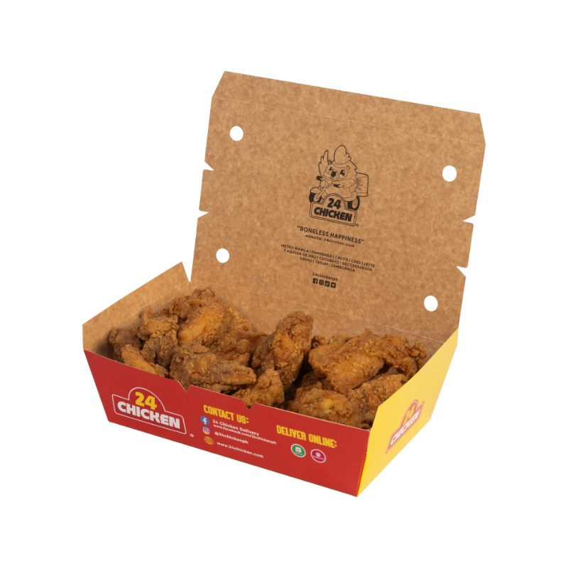 WHOLE CHICKEN (BONELESS)