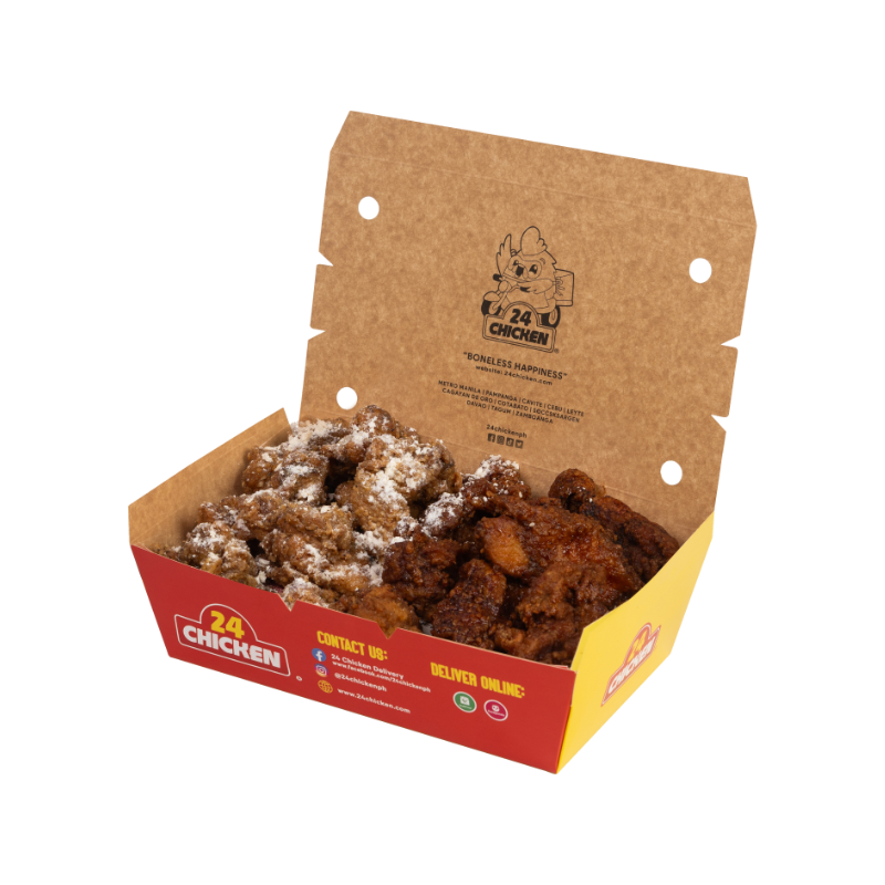 HALF HALF CHICKEN (BONELESS)