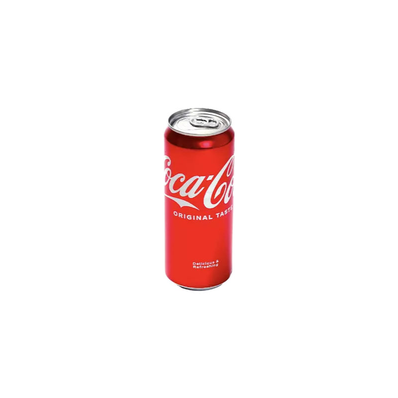 COKE IN CAN
